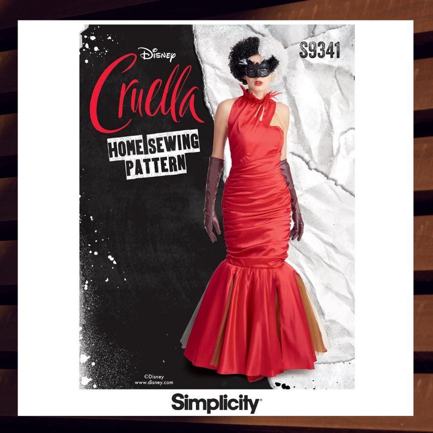 Cruella Gown - Etsy