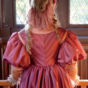 Sewing Pattern for Womens Renaissance Costume - Size 6 8 10 12 14 or 14 16 18 20 22 Lined Dress & Skirt - UNCUT F/F - McCalls 7763 M7763 bild 4