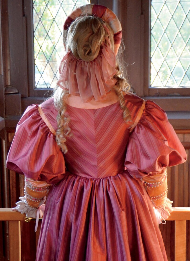 Sewing Pattern for Womens Renaissance Costume - Size 6 8 10 12 14 or 14 16 18 20 22 Lined Dress & Skirt - UNCUT F/F - McCalls 7763 M7763 bild 4