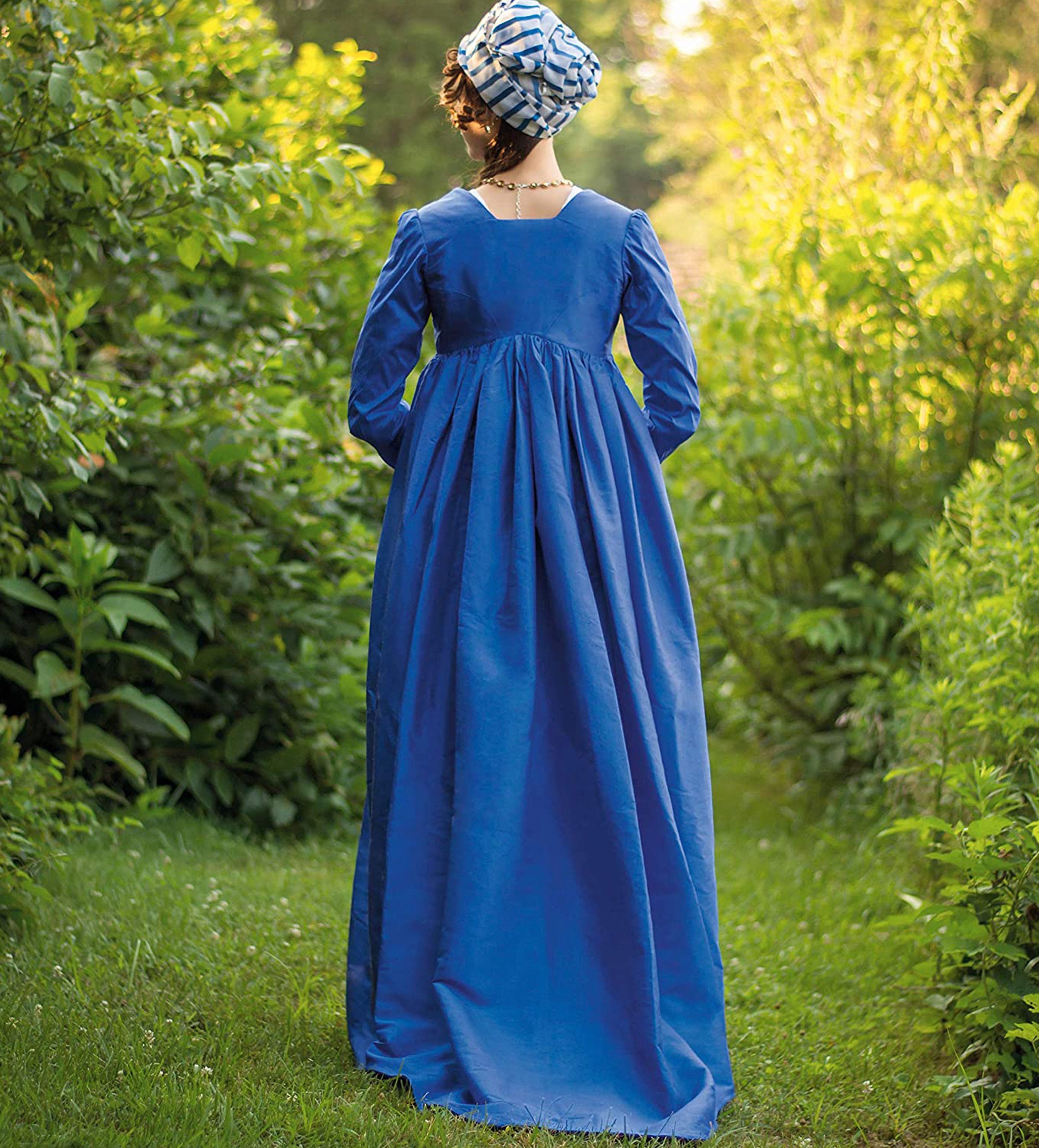 Simplicity Ladies Regency Gown and Robe Costume Pattern S8941 Etsy UK