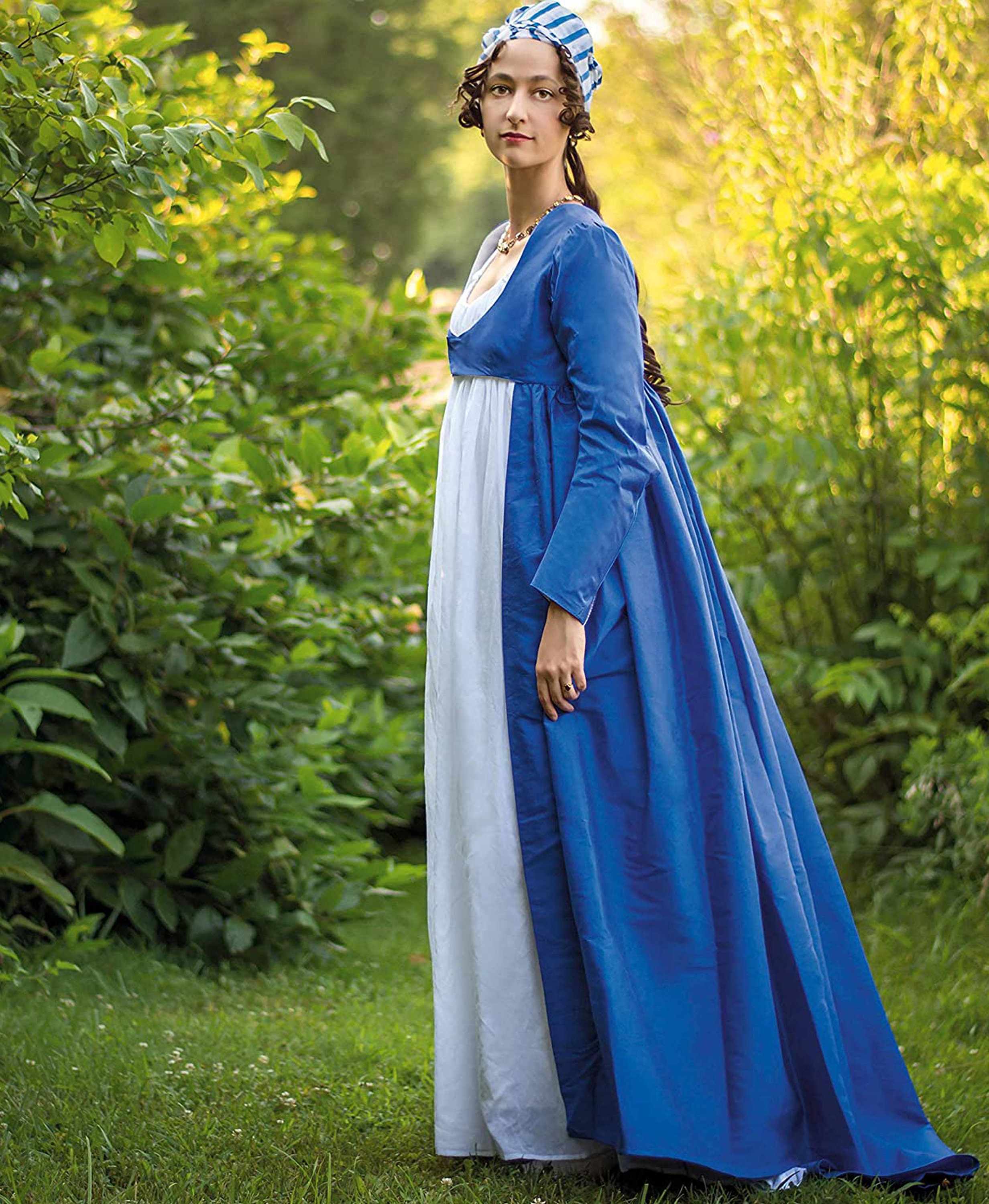 Simplicity Ladies Regency Gown and Robe Costume Pattern S8941 Etsy UK