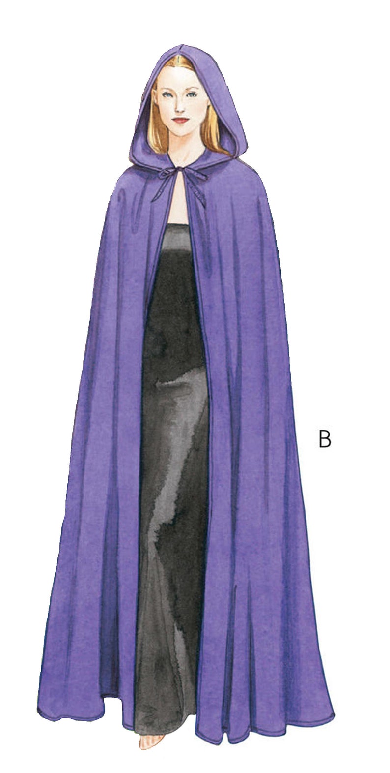 Mccalls Capes Sewing Pattern 4139 Size SMLXL chest 31 Etsy
