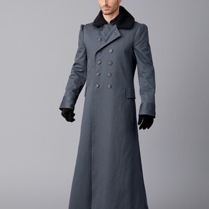 Men's 1814 Greatcoat Sewing Pattern Mccalls M8137 Size - Etsy