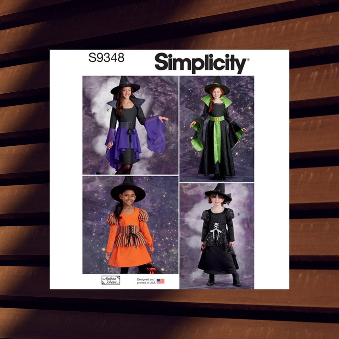 S9348 | Simplicity Sewing Pattern Children's & Girls