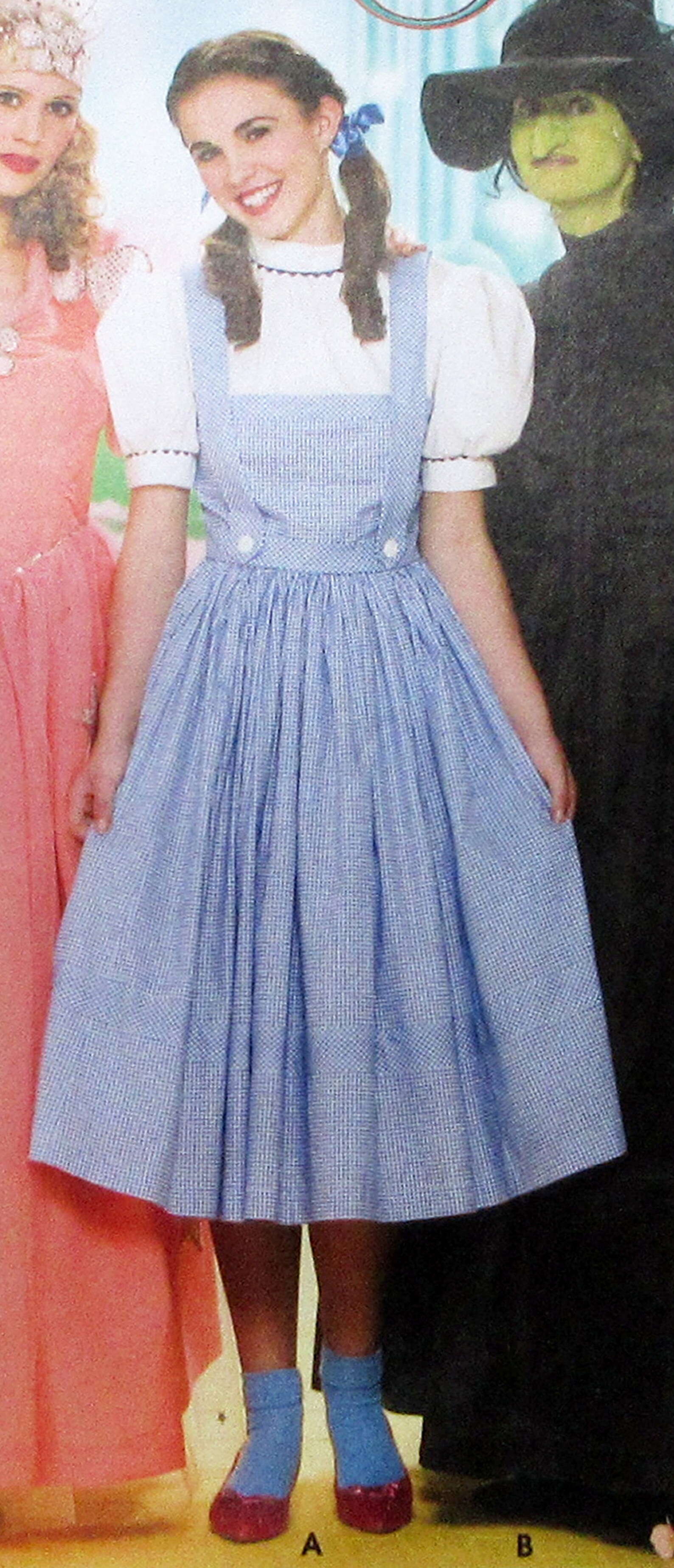 Wicked Witch Dorothy & Glinda Costumes Sewing Pattern Etsy