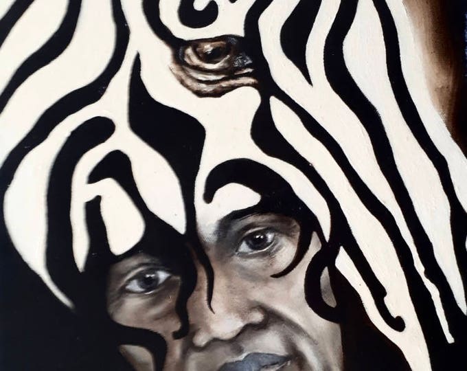 Massaka African Shaman