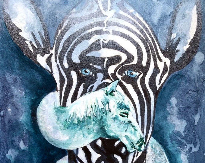 Shamanic   equine guide
