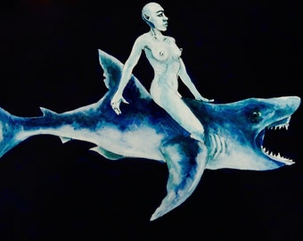 Ka-moho-aliʻi , Shark Goddess