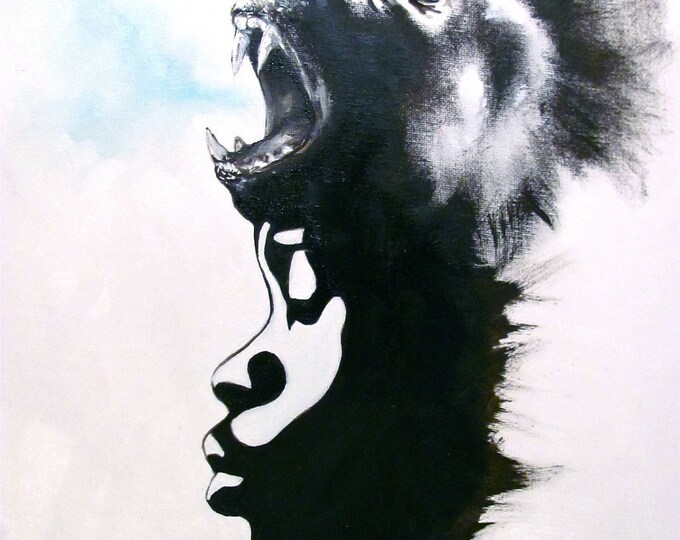 Massaka-  African Shaman