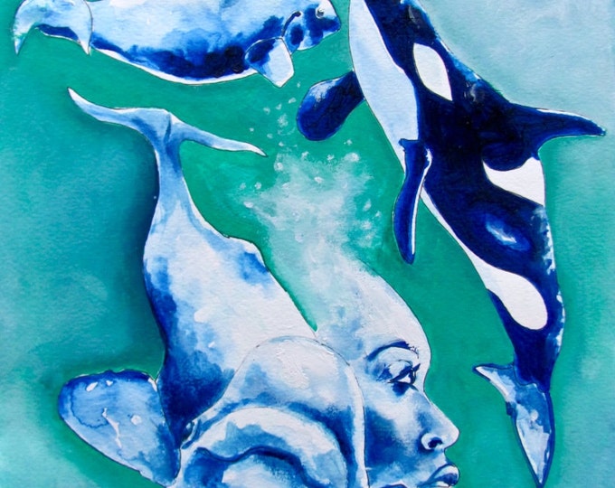 Amphitrite- Sea Goddess
