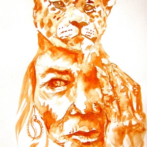 Massita, Shaman woman of the Parana region
