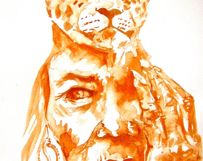 Massita, Shaman woman of the Parana region