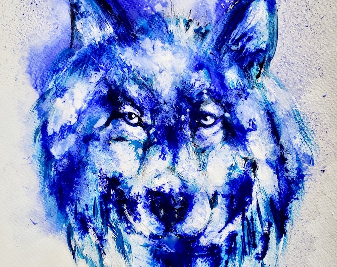 The Blue Wolf, Spirit of Gengis Khan