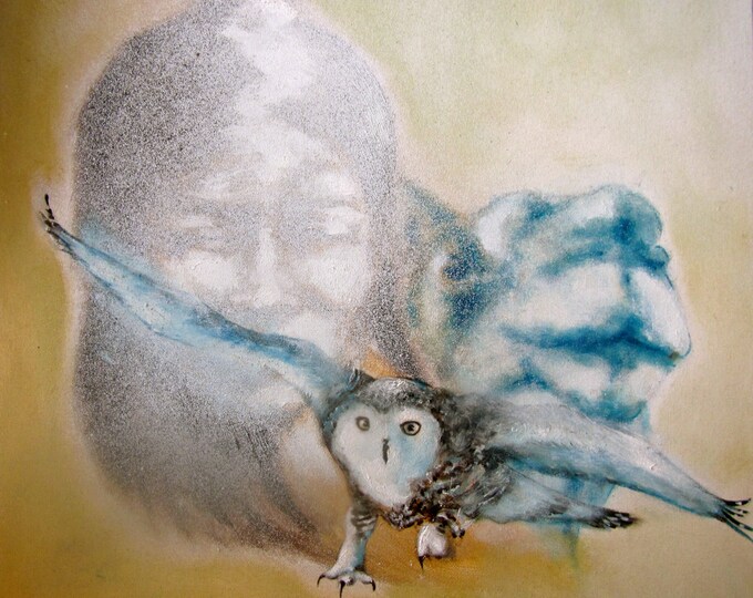The tiny owl of Gengis Khan