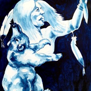 Dancing Bear- Shamanic power animal