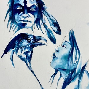 Crow Clan Initiation