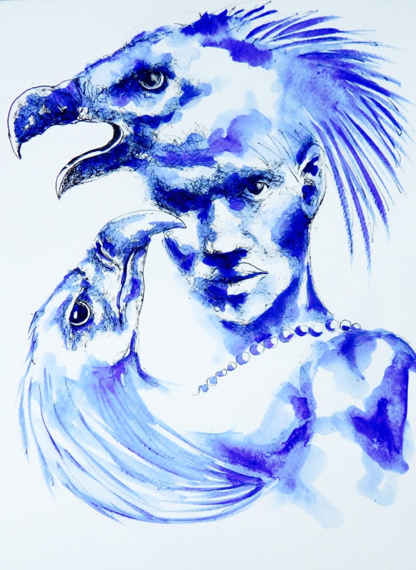 Vulture Shamanic Medicine Etsy Canada