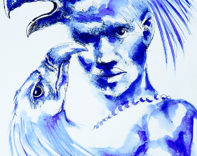Vulture shamanic medicine