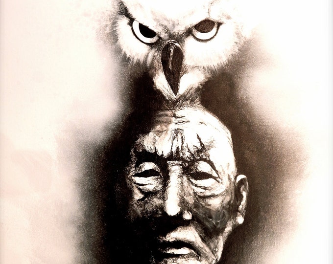 The Guide and the Owl Spirit