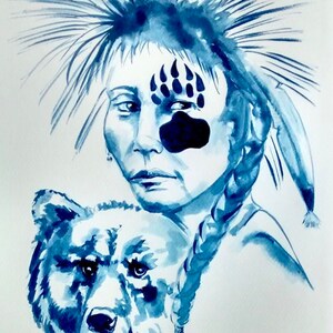 White Bear Medicine Woman