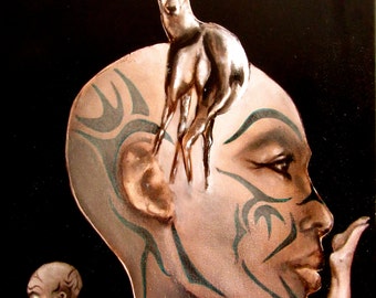 Serengeti shaman