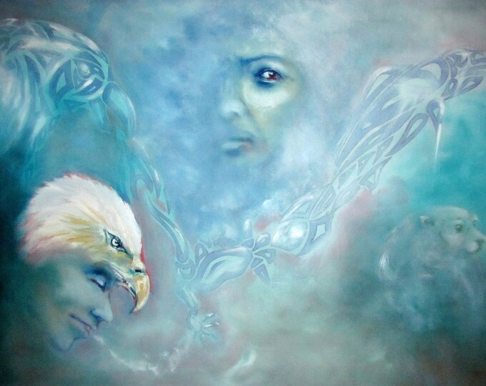 Healing power of the Eagle