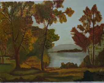 High Quality Oil Painting on Canvas Hand Painted Landscape Art FA178A ...