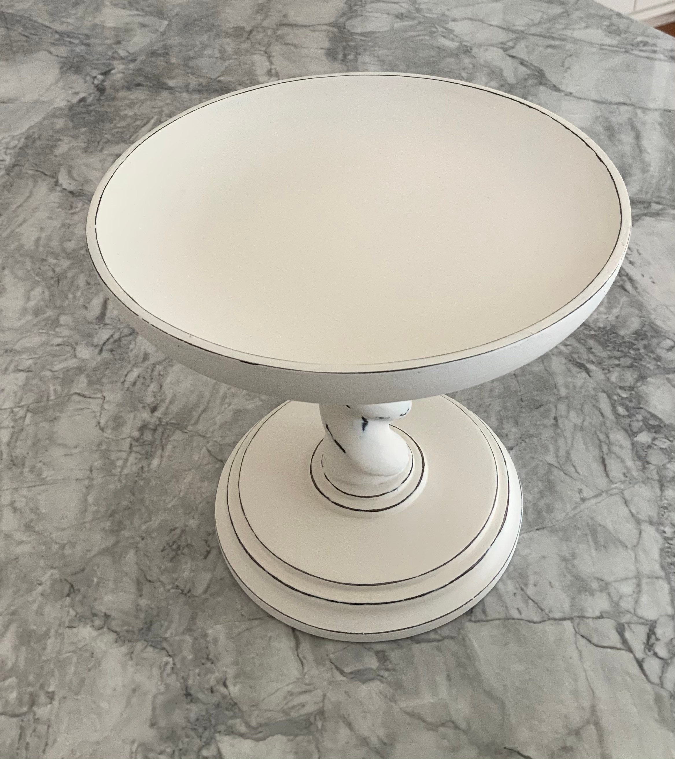 Cake Stand Table Centerpiece Pedestal Cake Stand Farmhouse Etsy