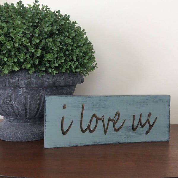 I Love Us - Etsy