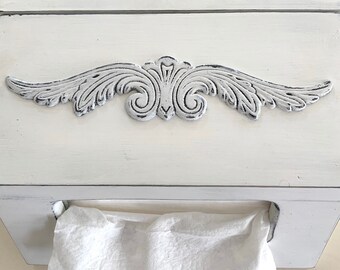 Wooden Paper Towel Holder Paper Towel Dispenser Hand Towel Holder Wall Mounted Dispenser Bathroom Decor Etsy