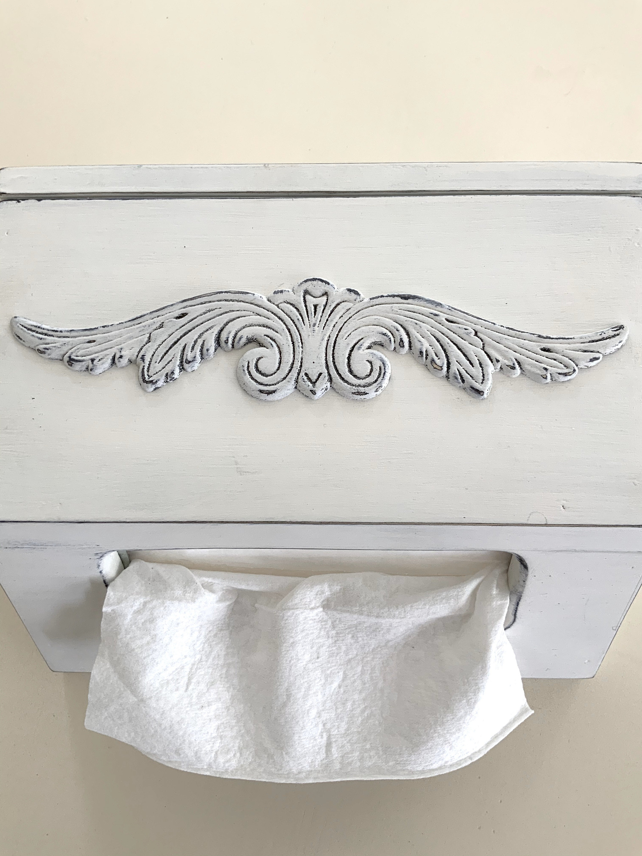 Decorative paper towel holder for bathroom hotsell