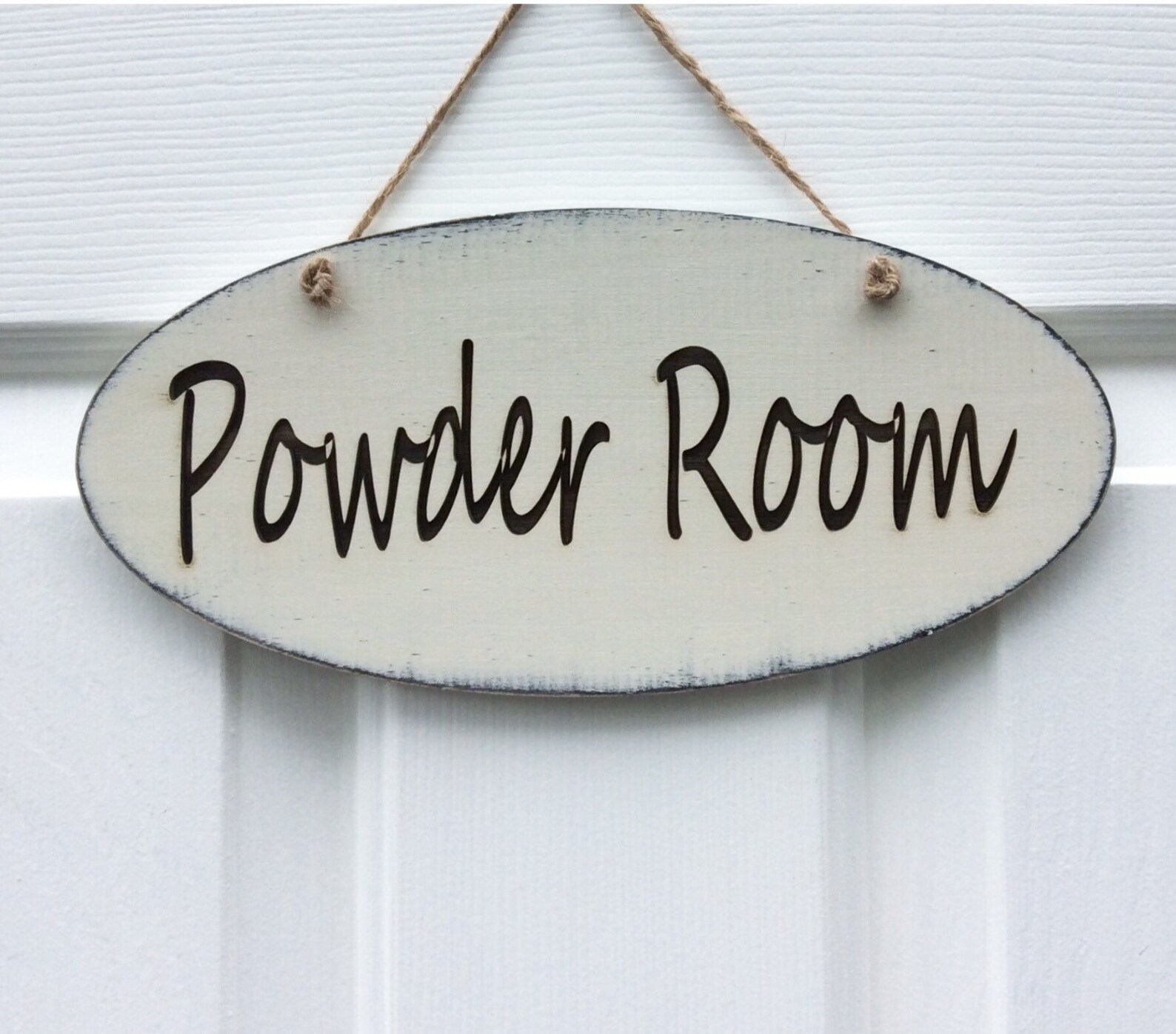 Powder Roon Signs Powder Room Sign, Bathroom Sign, Restroom, Powder Room Wall Decor ...