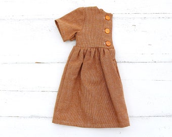 Burnt orange baby girl clothes Clearance
