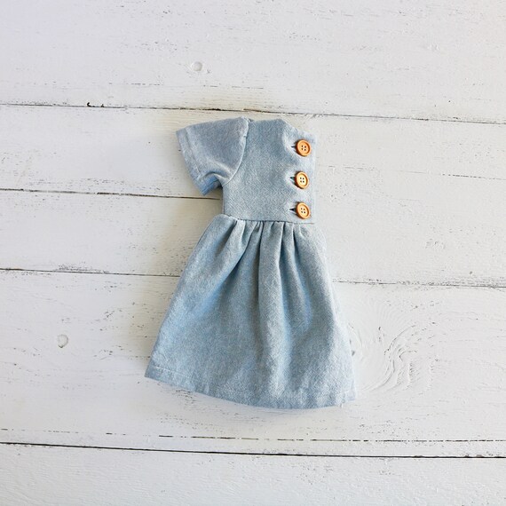 light blue toddler dress