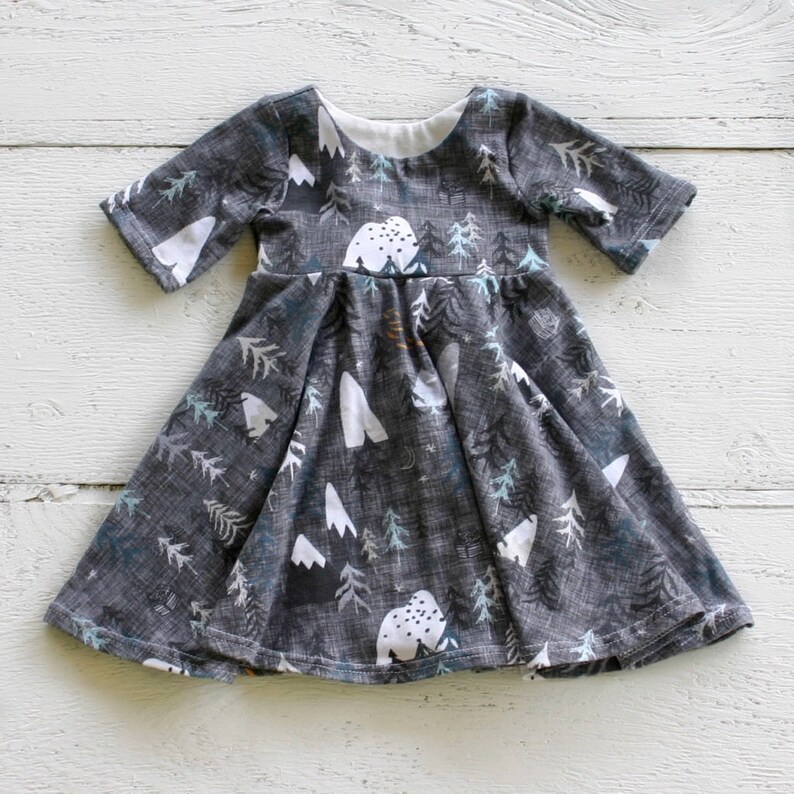 woodland baby girl clothes