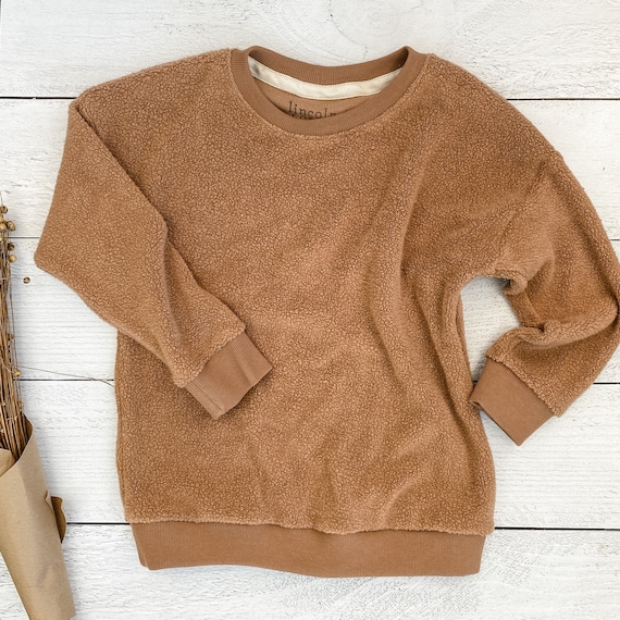 Baby sherpa sweater sale