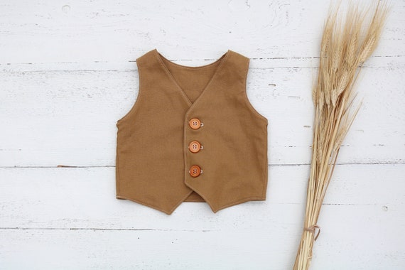 Baby boy winter vest sale