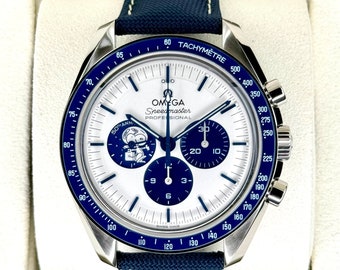 NIEUW Speedmaster Silver Snoopy Award 310.32.42.50.02.001