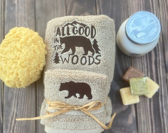 Cabin Bathroom Decor Etsy