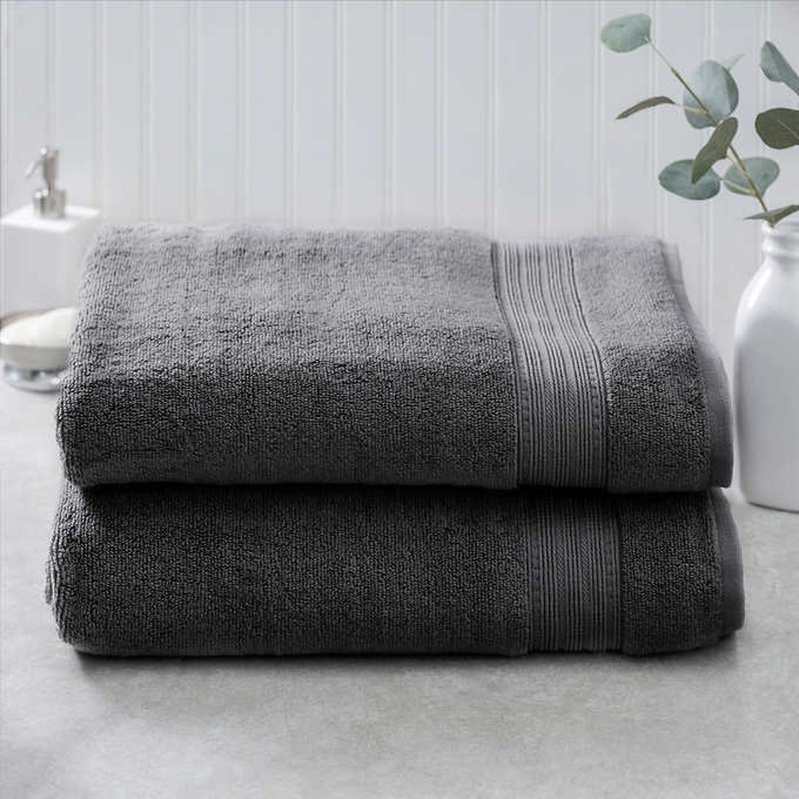 Mama Bear Bath Towel Cabin Towel Embroidered Bear Towel | Etsy