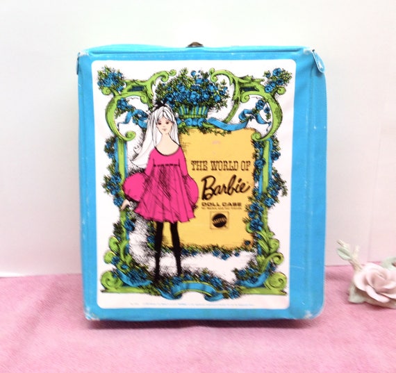 1968 barbie doll case
