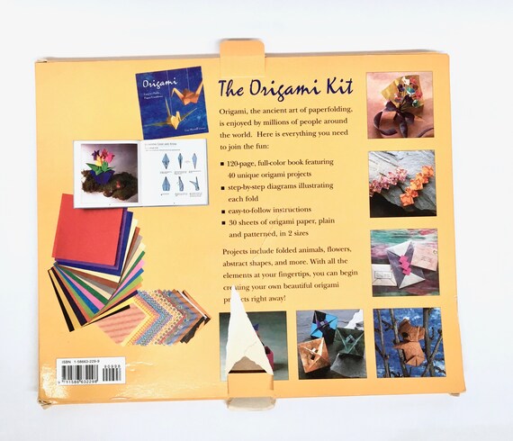 Origami Easy To Make Paper Creations By Gay Merrill Gross Is A New 120 Page Book With 30 Sheets Of Origami Paper Free Shipping