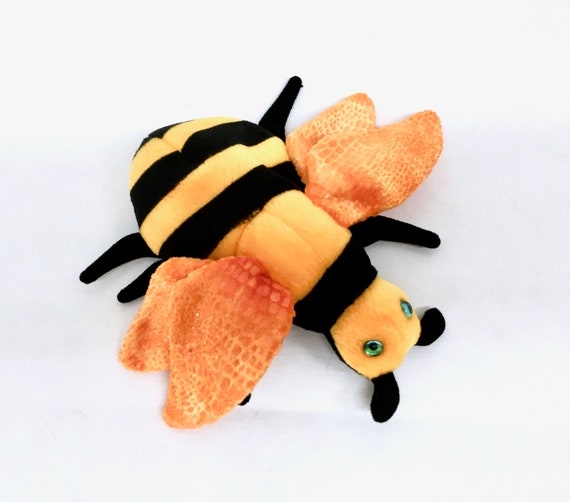 buzzie beanie baby