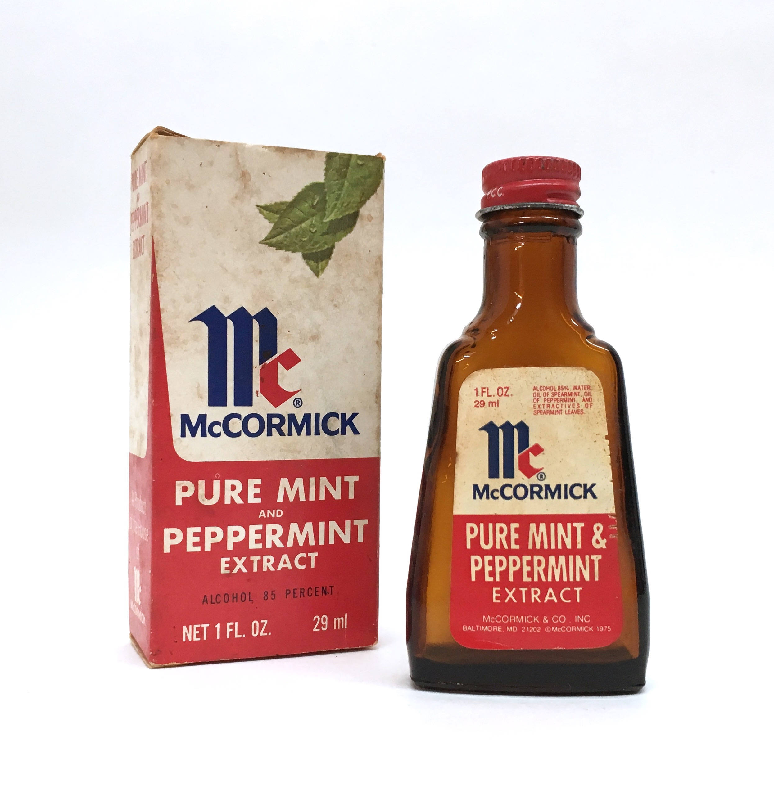 McCORMICK'S 1974 SPICE BOTTLE is a 4 Dark Brown Etsy