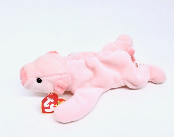 TY BEANIE BABY Squealer Style 4005 is 