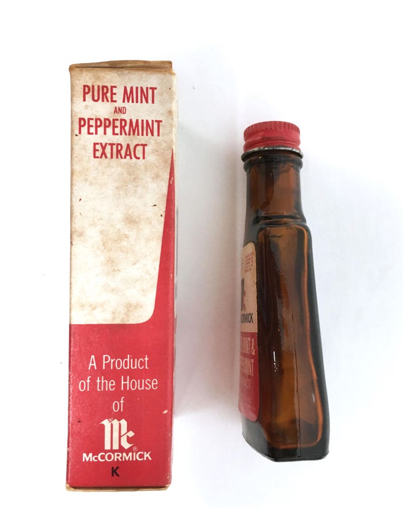 McCORMICK'S 1974 SPICE BOTTLE is a 4 Dark Brown | Etsy