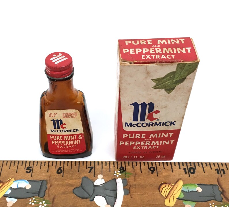 McCORMICK'S 1974 SPICE BOTTLE is a 4 Dark Brown | Etsy