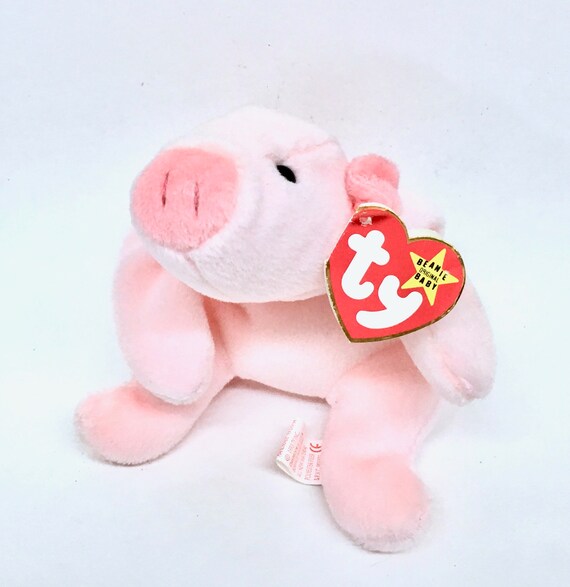 ty beanie babies squealer style 4005