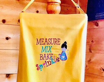 Measure Mix Sprinkle Handmade Wood Sign Be Kind Kitchen Decor Love to Bake 6x12 Baking Company Spread Kindness Like Butter