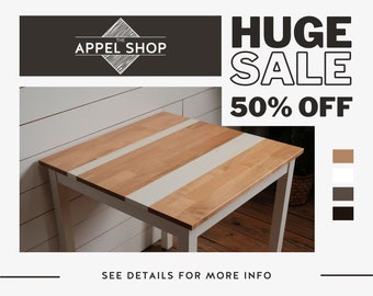 Discount Table | The Hannah Style 29" x 29" | Solid Wood table